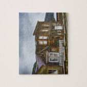 COLORADO GHOST TOWN JIGSAW PUZZZLE LEGPUZZEL (Verticaal)