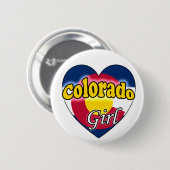 Colorado Girl Ronde Button 5,7 Cm (Voorkant /achterkant)
