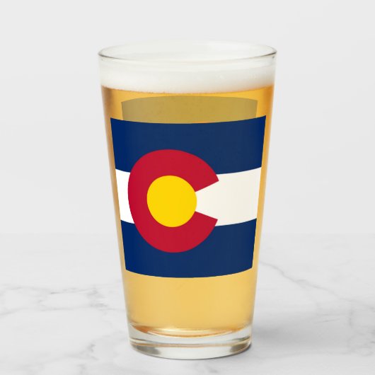 Colorado Glas (Voorkant gevuld)