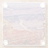 Colorado Glazen Onderzetter (Achterkant)