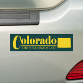 Colorado Gold Bumpersticker (Op auto)
