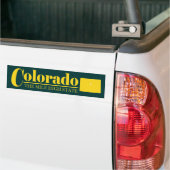 Colorado Gold Bumpersticker (Op Truck)