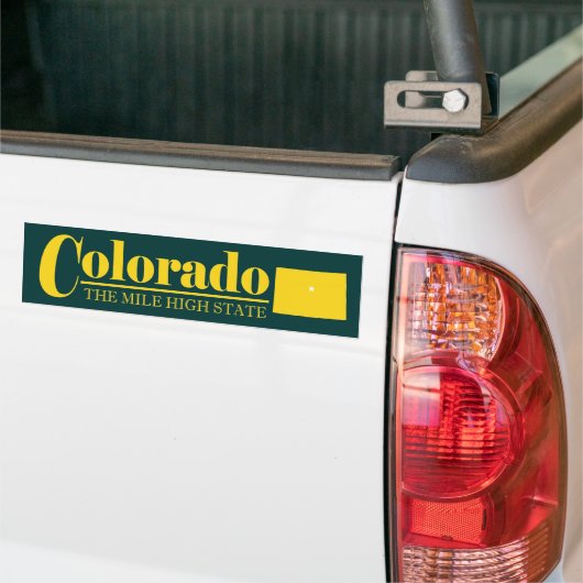 Colorado Gold Bumpersticker (Op Truck)