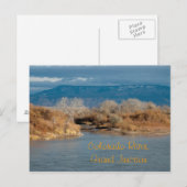 Colorado,Grand Junction Briefkaart (Voorkant / Achterkant)