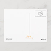 Colorado,Grand Junction Briefkaart (Achterkant)