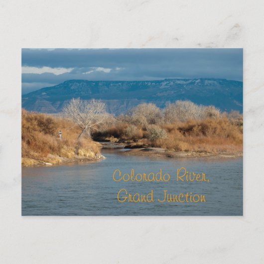Colorado,Grand Junction Briefkaart (Voorkant)