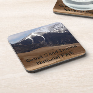 Colorado Great Sand Dunes National Park Souvenir Drankjes Onderzetter