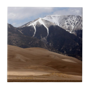Colorado Great Sand Dunes National Park Souvenir Tegeltje