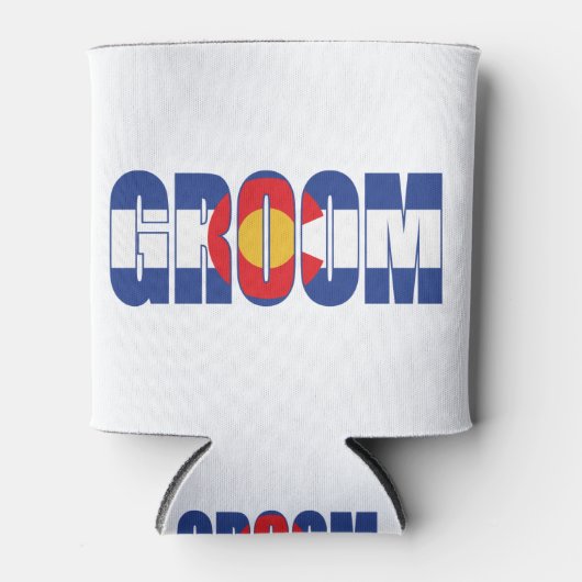 Colorado-Groom Blikjeskoeler (Voorkant)