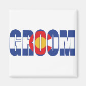 Colorado-Groom Magneet (Voorkant)