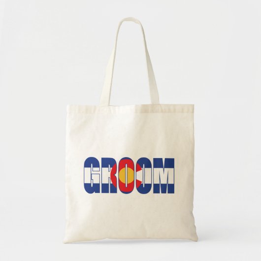 Colorado-Groom Tote Bag (Voorkant)