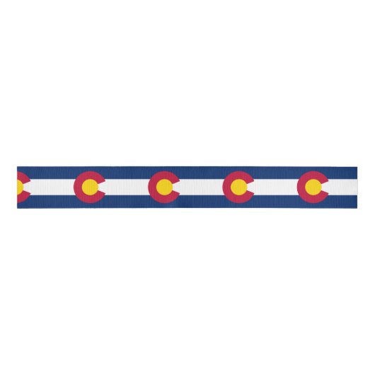Colorado Grosgrain Lint (Voorkant)