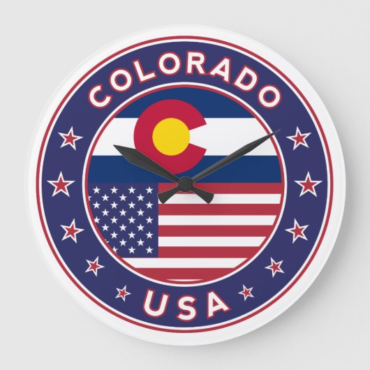 Colorado Grote Klok (Voorkant)