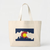 Colorado Grote Tote Bag (Voorkant)