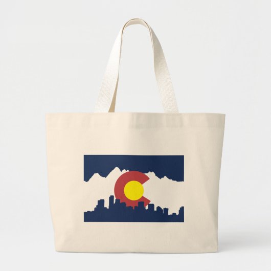 Colorado Grote Tote Bag (Voorkant)