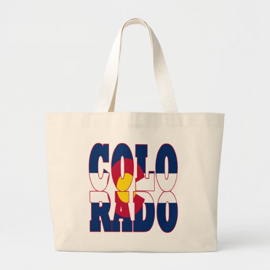 Colorado Grote Tote Bag (Voorkant)