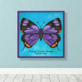 Colorado Hairstreak Butterfly Canvas Afdruk (Insitu (Houten vloer))