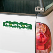 Colorado Heart Transplant Bumpersticker (Op Truck)