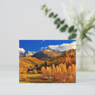 Colorado herfst briefkaart