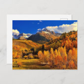 Colorado herfst briefkaart (Voorkant / Achterkant)