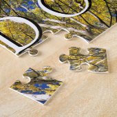 Colorado herfst | Espenbos in de herfst Legpuzzel (Zijkant)