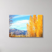Colorado Herfst Vista Wrapped Canvas (Voorkant)