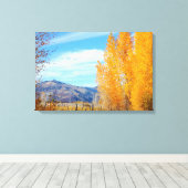 Colorado Herfst Vista Wrapped Canvas Afdruk (Insitu (Houten vloer))