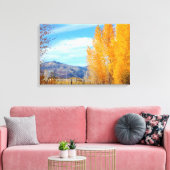 Colorado Herfst Vista Wrapped Canvas Afdruk (Insitu (Woonkamer))