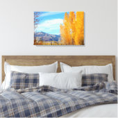 Colorado Herfst Vista Wrapped Canvas Afdruk (Insitu (Slaapkamer))