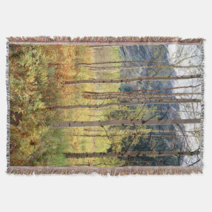 Colorado, herfstkleuren van espbomen deken