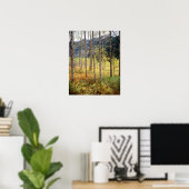 Colorado, herfstkleuren van espbomen poster (Thuiskantoor)