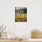 Colorado, herfstkleuren van espbomen poster (Keuken)