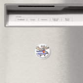 Colorado herten oog promo magneet (Insitu (Vaatwasser))