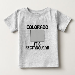 Colorado - Het is rechthoekig