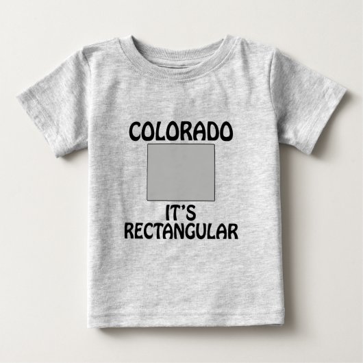 Colorado - Het is rechthoekig (Voorkant)
