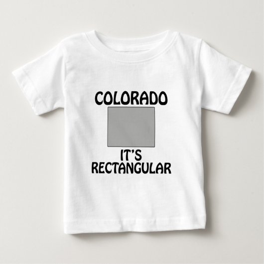 Colorado - Het is rechthoekig (Voorkant)