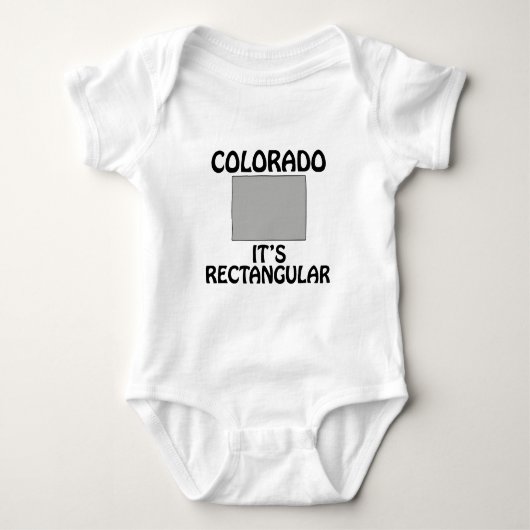 Colorado - Het is rechthoekig Romper (Voorkant)
