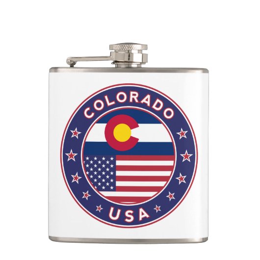 Colorado Heupfles (Voorkant)