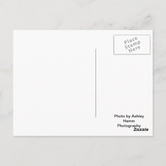 Colorado Hike Briefkaart (Achterkant)