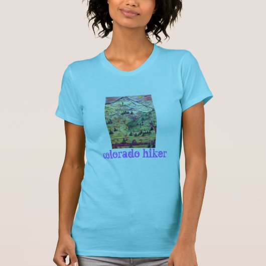 colorado hiker t-shirt (Voorkant)