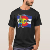 Colorado Hiking Moose T-shirt (Voorkant)