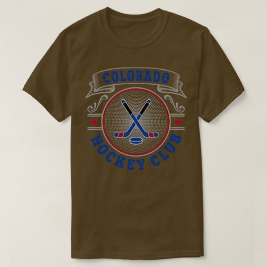 Colorado Hockey Club T-shirt (Design voorkant)