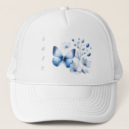 Colorado Hoed 5280 Hoed Vlinder Hoed Bloemenhoed Trucker Pet