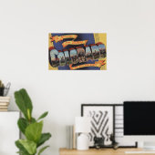 Colorado (Hoge Staat Mile) Poster (Thuiskantoor)