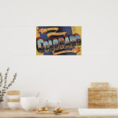 Colorado (Hoge Staat Mile) Poster (Keuken)