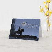 Colorado Holiday-kaarten Kaart (Gele Bloem)