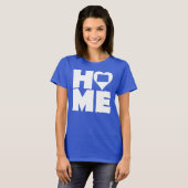 Colorado Home Heart State Tees T-Shirt (Voorkant volledig)