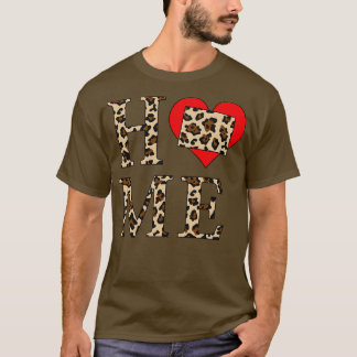 Colorado Home Luipaard Print T-shirt