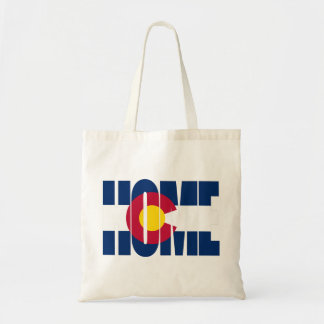 Colorado Home - Statenvlag Tote Bag
