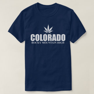 Colorado - hoog in de rotsachtige bergen t-shirt